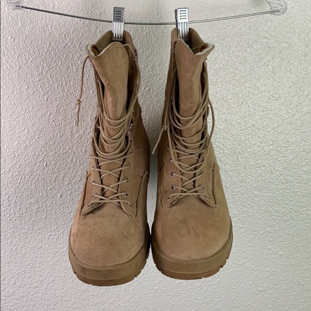 Cold Weather, Steel Toed Boots. Size 10R